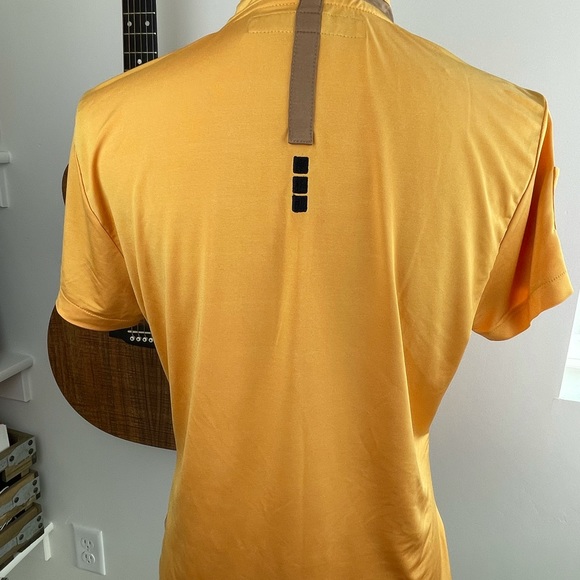 JAMIE SADOCK Snap Button GOLF Polo Henley SHIRT - Picture 6 of 14